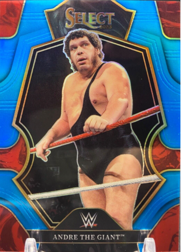 2023 Panini Select WWE Premier Level André The Giant Prizm #138
