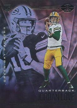 JO0RDAN LOVE 2020 LEAF Draft Rookie Card 