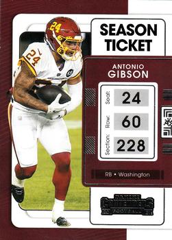 Antonio Gibson Trading Cards: Values, Rookies & Hot Deals