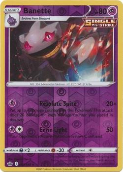 Banette Trading Cards: Values, Rookies & Hot Deals | Cardbase