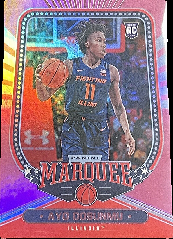 Ayo Dosunmu Cards: Values, Rookies | Collectibles.com