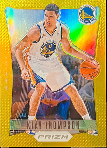 Klay Thompson Cards: Values, Rookies | Collectibles.com