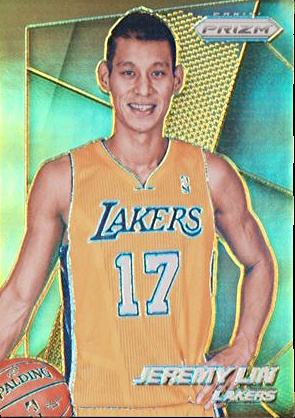 Jeremy Lin Trading Cards: Values