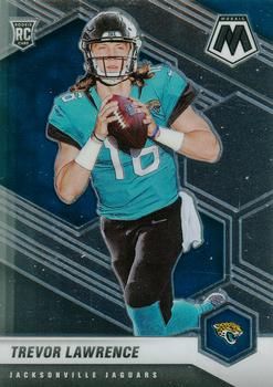 Josh Allen 2020 Mosaic Football Card Green Prizm Jacksonville 