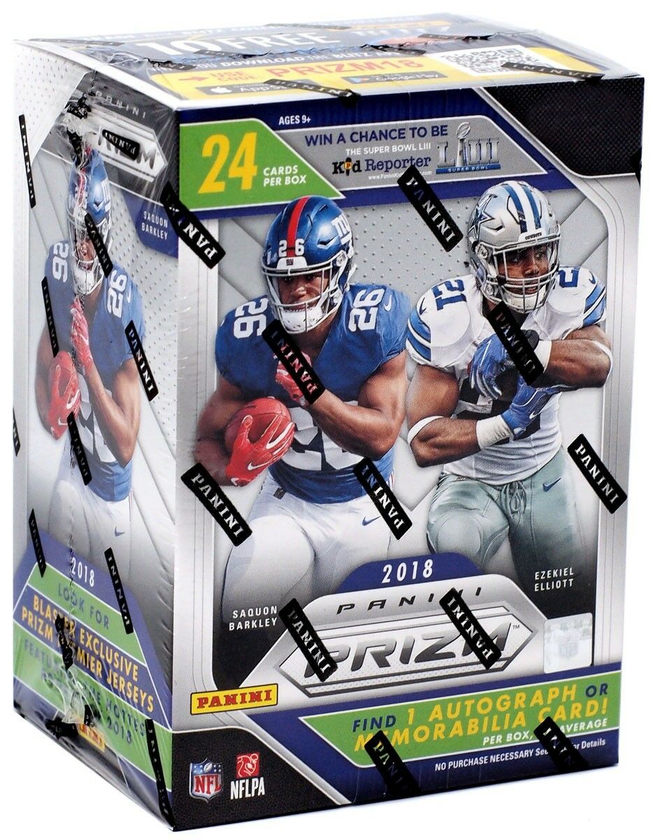 2018 Panini Prizm Football Cards: Value, Trading & Hot Deals