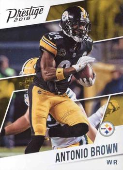 2017 Panini Accolades Antonio Brown Pittsburgh Steelers #AC-AB