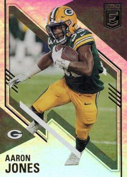 2022 Donruss Threads Jersey Relic #TH-23 Aaron Jones - Green Bay Packers