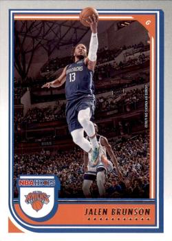 Jalen Brunson Trading Cards: Values, Tracking & Hot Deals