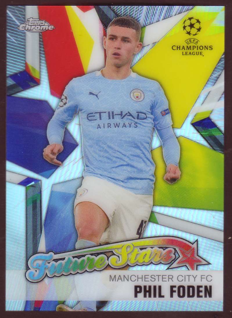 2020 Topps Chrome UEFA Champions League Soccer Cards: Value