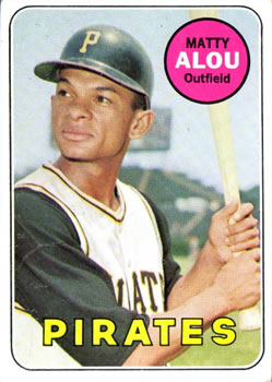  1966 Topps # 94 Matty Alou San Francisco Giants (Baseball Card)  VG/EX Giants : Collectibles & Fine Art