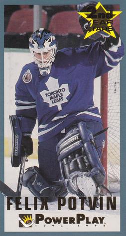Toronto Maple Leafs Felix Potvin Signed Trading Cards, Collectible Felix  Potvin Signed Trading Cards