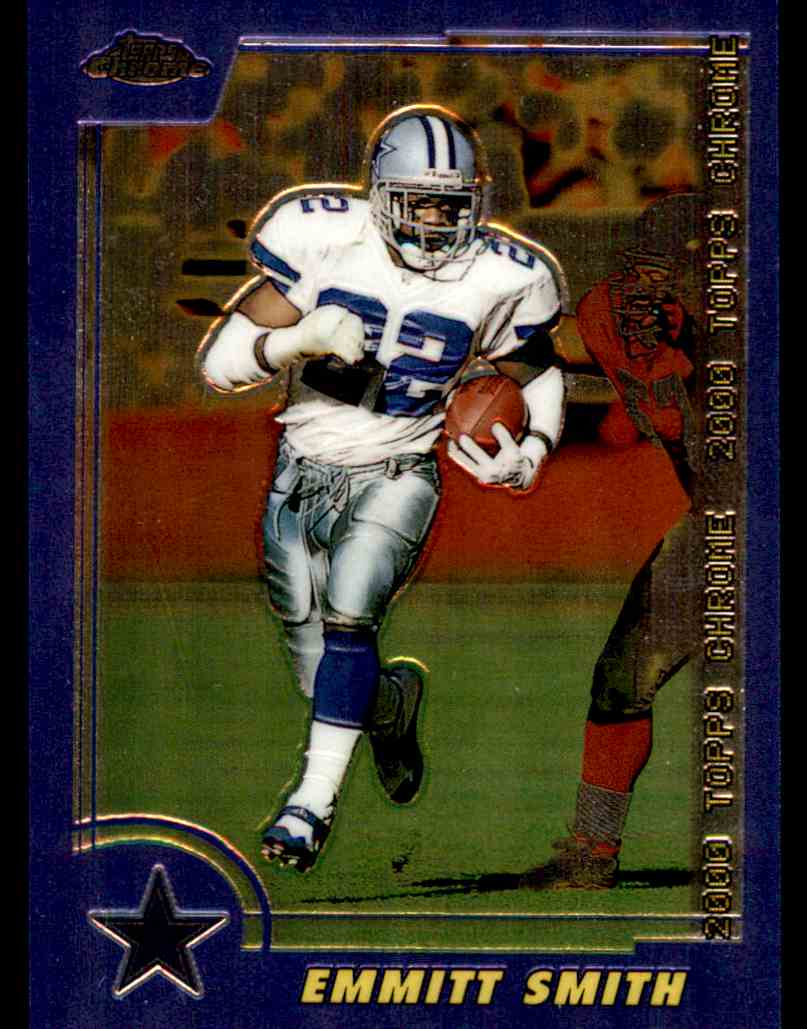 1991 Pro Set Emmitt Smith 'Rookie of the Year' #1 Football Card Dallas  Cowboys