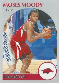 : 2021-22 Panini Chronicles Draft Picks Marquee Base #151 Moses  Moody Arkansas Razorbacks Official NCAA Basketball Trading Card in Raw (NM  or Better) Condition : Collectibles & Fine Art