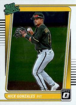 : 2021 Bowman Prospects #BP-34 Nick Gonzales Pittsburgh Pirates  MLB Baseball Card NM-MT : Collectibles & Fine Art