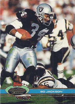 Bo Jackson Football Card Price Guide – Sports Card Investor