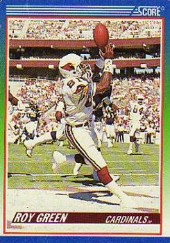 Roy Green Autographed 1989 Pro Set Card #330 Phoenix Cardinals Beckett BAS  #10737337