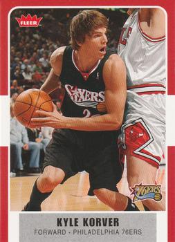 2004 05 Fleer Sweet Signatures Basketball Card #59 Kyle Korver Philadelphia  76ers at 's Sports Collectibles Store