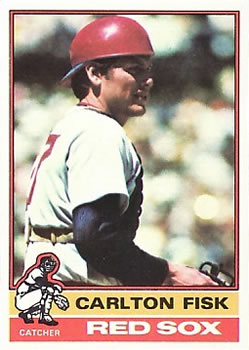 Carlton Fisk Chicago White Sox 1981 Vintage Baseball Unsigned