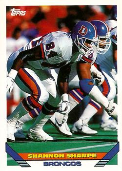 1992 Game Day Shannon Sharpe #385 on Kronozio