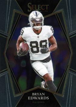 2020 Hit Bryan Edwards Raiders Rookie Football Card #23 : Collectibles &  Fine Art 