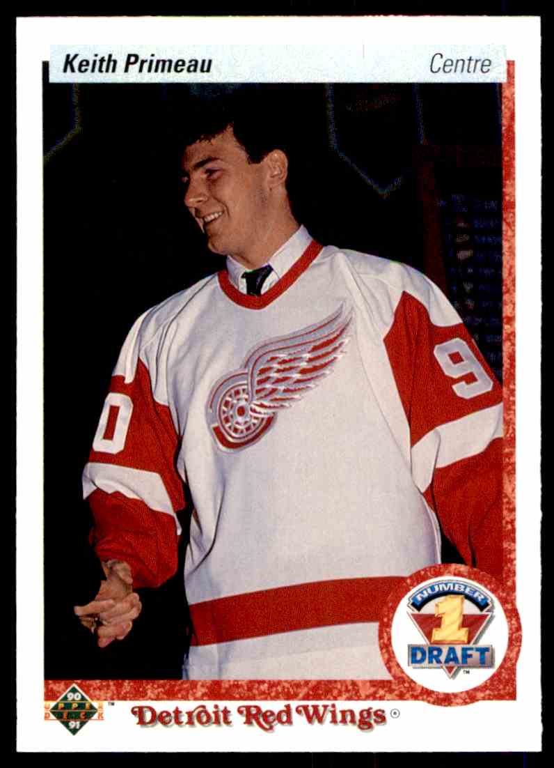  2000-01 UD Reserve #64 Keith Primeau NHL Hockey