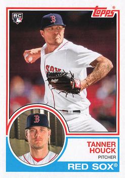 2021 Topps Stadium Club Tanner Houck Rookie #186 Boston Red Sox RC