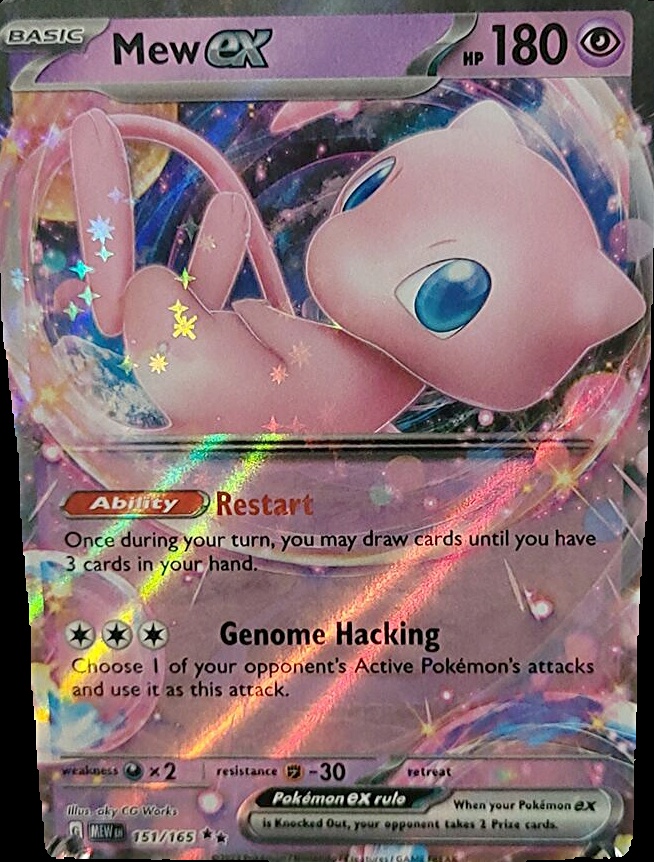 pokemon card value mew Houndour - 204/197 Holo Ultra Rare