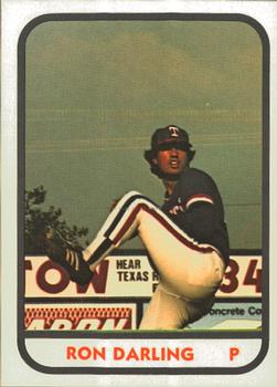 Ron Darling #735 Topps 1991 Baseball Card (New York Mets) VG