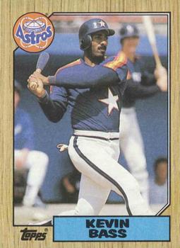 Kevin Bass - Houston Astros (MLB Baseball Card) 1989 Topps # 646