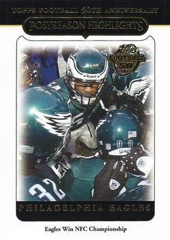 1988/89 PHILADELPHIA EAGLES SET 8 ~ Over sized NJ State Police Football  Cards