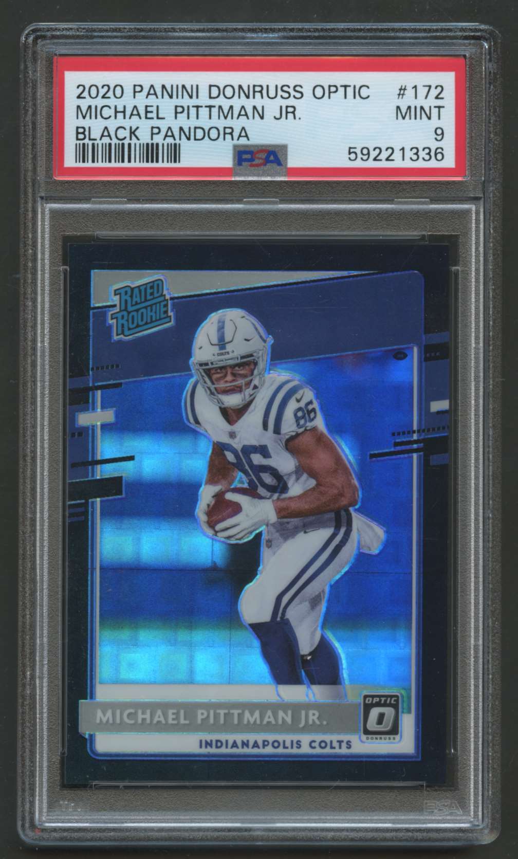 : 2021 PANINI PRIZM #22 MICHAEL PITTMAN JR. COLTS FOOTBALL NFL :  Collectibles & Fine Art