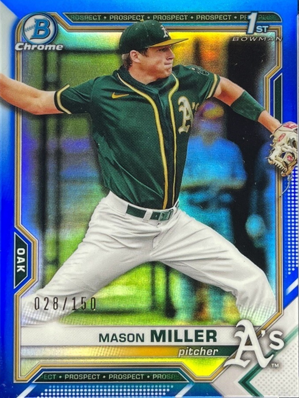 Mason Miller Cards: Values, Rookies | Collectibles.com