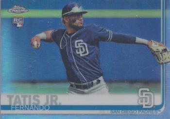 Fernando Tatis Jr. - 2021 MLB TOPPS NOW® Card 465 - PR: 1688