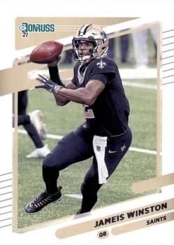 : 2022 Absolute #53 Jameis Winston New Orleans Saints NFL  Football Trading Card : Collectibles & Fine Art