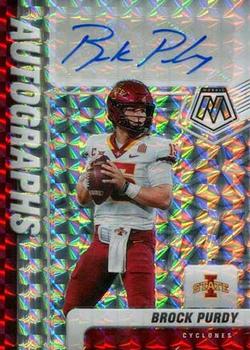 2022 Panini Mosaic Football #367 Brock Purdy Rookie Card 49ers