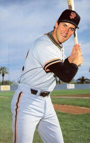 Will Clark RC - San Francisco Giants (MLB Baseball Card) 1987 O