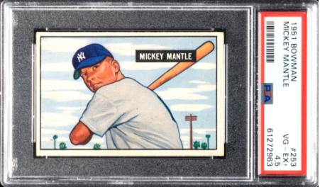 Mickey Mantle card: The most expensive baseball card in history