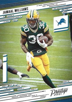 2017 Donruss #317 Jamaal Williams RR RC - Rookie Year at 's Sports  Collectibles Store