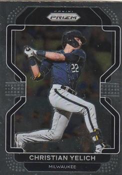  2021 Donruss Holo Purple #200 Christian Yelich Milwaukee  Brewers MLB PA Trading Card From Panini in Raw (NM or Better) Condition :  Collectibles & Fine Art