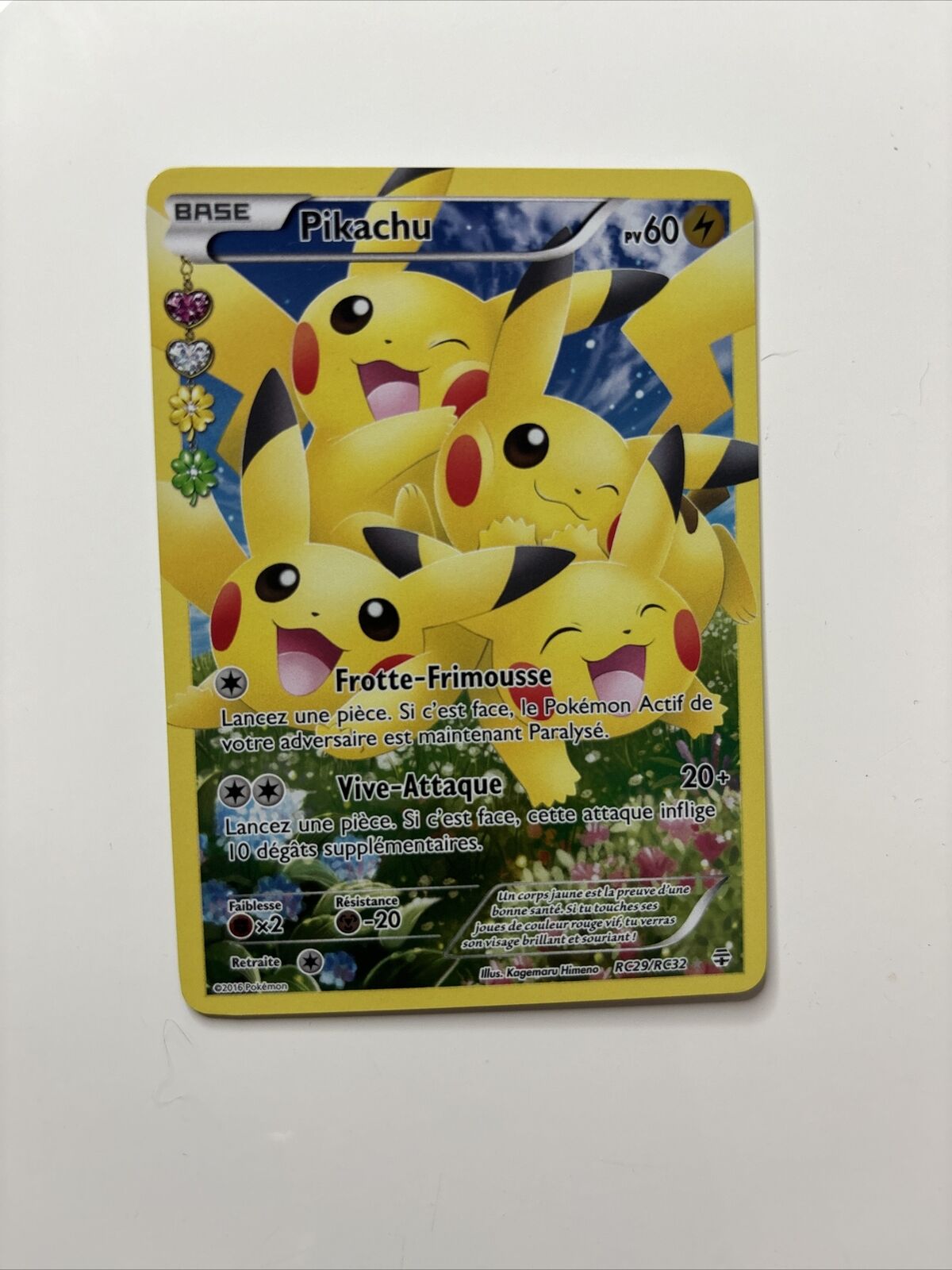 2016 Pokemon Generations #RC29/RC32 Pikachu Value null
