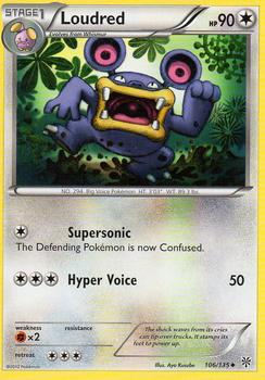 loudred pokemon card value BUNJANG] EX Burning Voice RR /   EX   HALLYUSUPERSTORE edge (50) Loudred does 10 damage to itself Loudred Supreme Victors - Uncommon