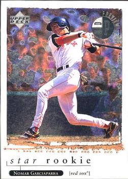 1998 Upper Deck Nomar Garciaparra Rookie Preview Card