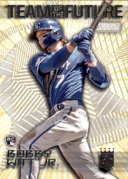 2022 Stadium Club Team of the Future #TOF-7 Bobby Witt, Jr Value null ...