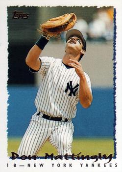 Don Mattingly 1995 Topps #399: CSG 9.5