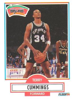 Rare Vintage 1980s Terry Cummings Milwaukee Bucks NBA 