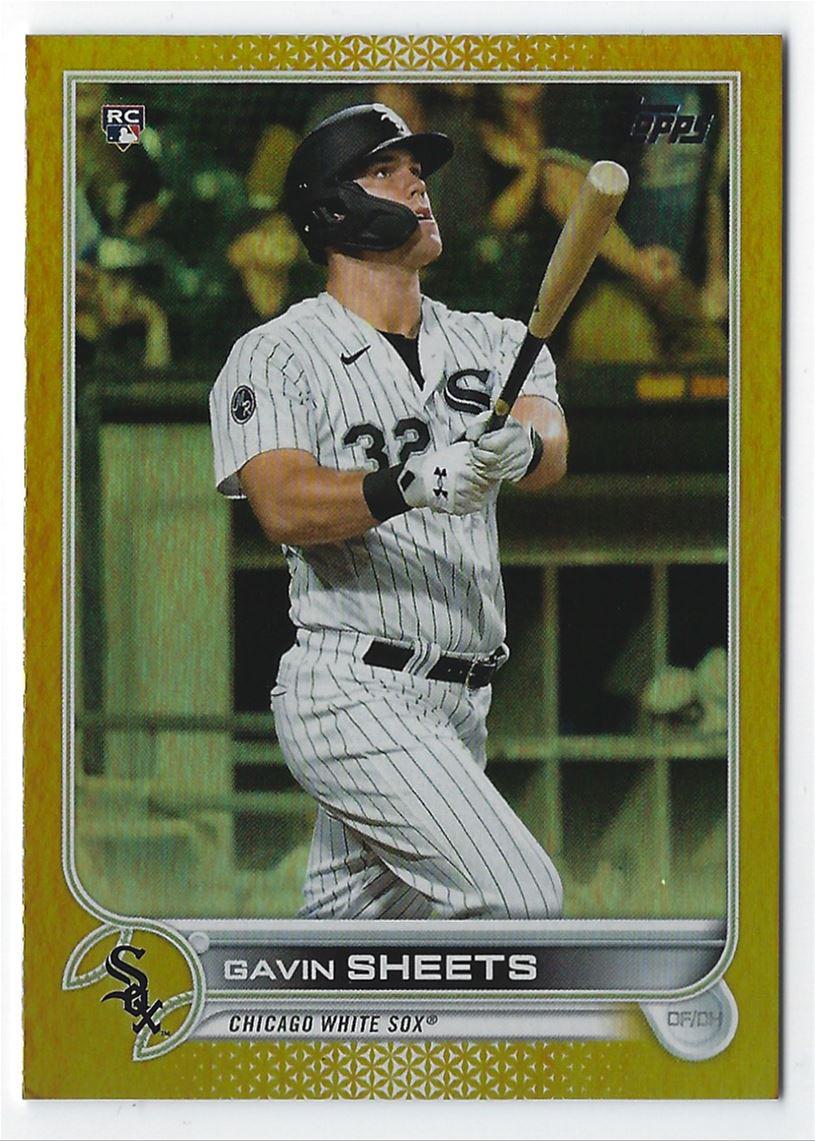 2022 Topps Archives Gavin Sheets RC Chicago White Sox #430