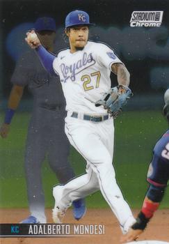  2021 Topps # 125 Adalberto Mondesi Kansas City Royals (Baseball  Card) NM/MT Royals : Collectibles & Fine Art