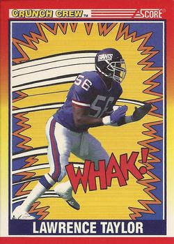 RARE hot 03/10 Lawrence Taylor Football Card