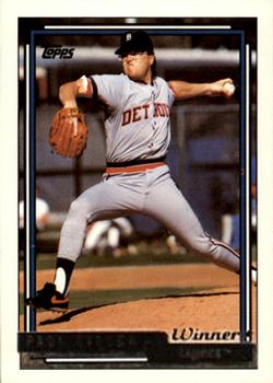 Paul Gibson - Tigers #657 Donruss 1990 Baseball Trading Card