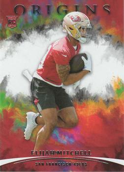 2022 Panini Black Copper /25 Elijah Mitchell #80 - 49ers - SP